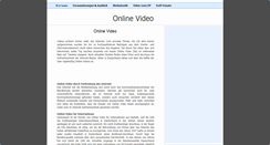 Desktop Screenshot of online-video.tv
